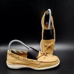 Bass Boater Slip on Shoe Padded Insole Boat Shoes Women's Size 7
